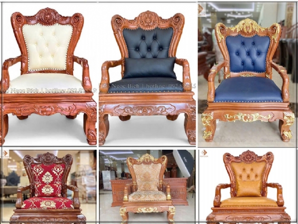 Top 10 Màu sắc ghế Chủ tịch ưa chuộng