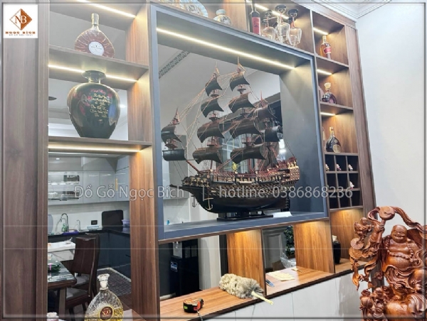 Trưng bày thuyền buồm như thế nào hợp phong thủy