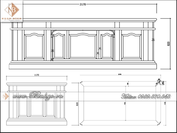 Quy trình sản xuất bàn làm việc gỗ tự nhiên