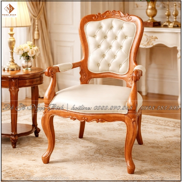 Ghế giám đốc nữ xu hướng thiết kế năm 2026