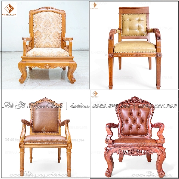 Ghế trình ký lãnh đạo 2026 có những loại nào?