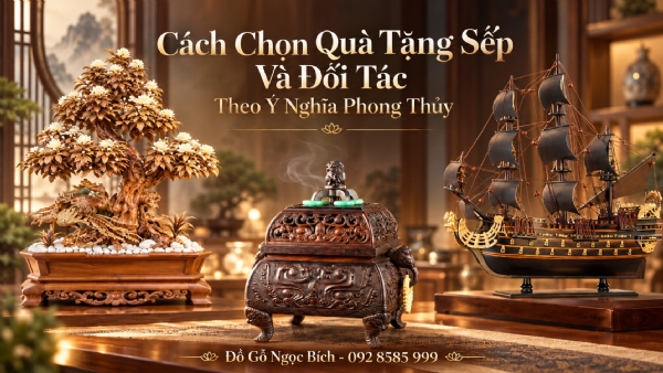 Cách Chọn Quà Tặng Sếp Và Đối Tác Theo Ý Nghĩa Phong Thủy