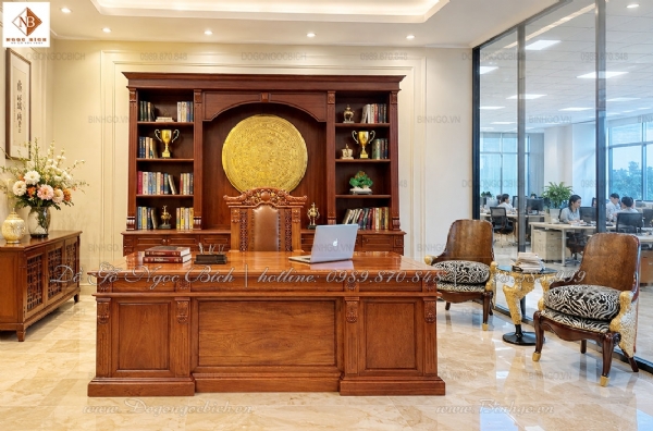 Làm Sao Để Phòng Lãnh Đạo Thể Hiện Đúng Vị Thế Người Đứng Đầu